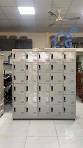 TỦ HỒ SƠ SẮT SƠN TĨNH ĐIỆN 30 CỬA – LÂM GIA