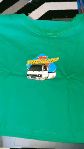 baju anak laki laki/perempuan gambar pikup mobil ss atau dolak usia 1-10 th