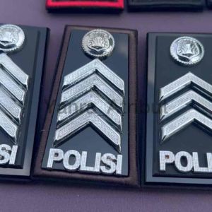 Pangkat Bintara PDH PDU Bripda / Briptu / Brigadir / Bripka Polri Premium