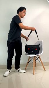 Tas Sling Bag Pria | Tas Slempang Harian | Cordura Anti Gores | Warna Cerah & Ringkas