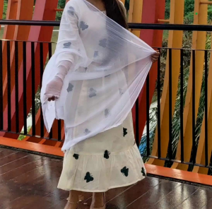 ( Ready Stock )  Selendang Lightweight Soft Durable Nazmin Chiffon Dupatta / long shawl / Dupatta /  Premium Dupatta with pompom design colors 1.8 + meter  ( Next Day Dispatch ️ ) Chiffon Shawl Dupatta Selendang