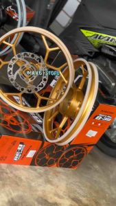 YAMAHA EGO AVANTIZ / EGO SOLARIZ MAGIC BOY AEROX THAI CNC SPORT RIM 17 INCH 1.2/1.4-17 SPORT RIM B39 EGO DISC 17 INCI EGO LC