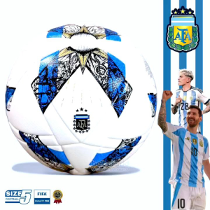 Bola Sepak Size 5 Add Argentum 1893 Argentina Primera Division Premium Import Pres Sepakbola Kaki