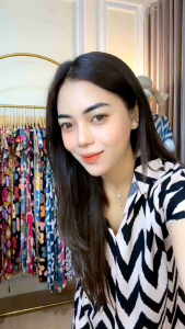 Tiara Korean Dress Rayon Motif Premium / Daster Kerah Motif