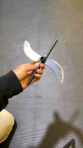 Mata Pisau Pencacah Pakan Ternak Bentuk Spiral Untuk Mencacah Pakan Ternak Entok dan Unggas