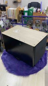 Trống Cajon AB- D1 Drum trắng cho người mới tập chơi - tặng kèm miếng lót chống ê mông - bảo hành 12 tháng