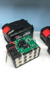 Pin 15cell 10cell Xám Quanyou ( Cho máy cắt cỏ máy khoanmáy rửa xe )