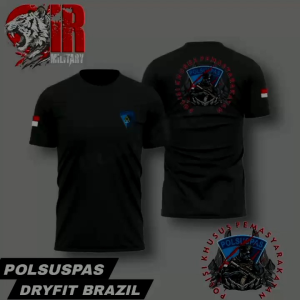 Kaos Polsuspas Terbaru: Kaos Jersey & Bahan Dryfit Premium
