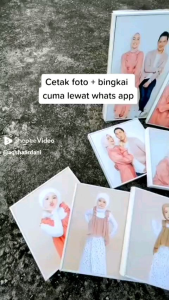 CETAK FOTO FRAME BLOK 20X30 Bingkai Foto Modern Carbon Fiber Bingkai Lanskap Warna 10R Bingkai Foto Garansi 1 Bulan Aksesori Dekorasi Dinding - Lazada