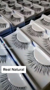 Bulumata Palsu Natural 110 Long Lusinan Eyelash 12 pasang