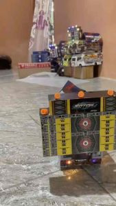 Miniatur Truk Oleng Remote Control Sound Horeg Full Lampu Gratis Custom Nama dan Foto