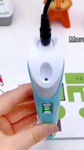 pena bentuk 3D printer