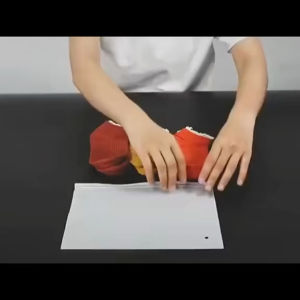 🔥HARGA MURAH🔥Double matte Zip Lock bag zipper bag storage packaging plastic bag for travel