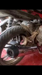 KNALPOT STANDAR RACING copy TZM CROM BEAT KARBU BEAT F1 VARIO 110 MIO SPORTY MIO M3 MIO J