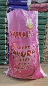 25 KG. SAKURA (beautiful spring japanese rice)