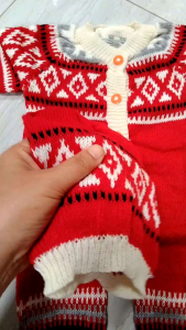 J066 JUMPER RAJUT BAYI LAKI & PEREMPUAN JUMSUIT RAJUT BAYI 0-9 BULAN SERIES BUBBY