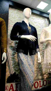 SET Kebaya kartini pendek brokat premium