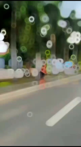 Rambut Jaranan Sintetis Kualitas Super Warna Abu-abu