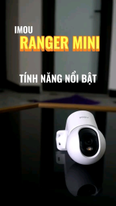 camera wifi imou K2MP nhỏ gọn độ nét cao 3M 2K xoay 360 lắp trong nhà