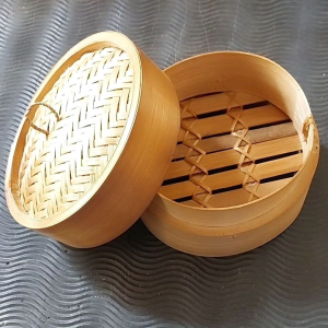 Klakat Dimsum 13cm Dengan Tutup