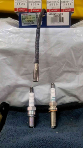 DXE22H11C 🎉Twin Tip🎉 Nissan Serena Hybird C27 (224016CT1C) Denso 3529 Iridium Spark Plug