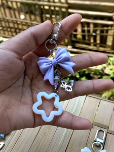 KEYCHAIN Gantungan Kunci Pita | Gantungan Tas | Bag Charm