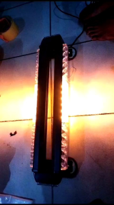 Lampu Strobo Mini Atap Rooftop 53 LED Panjang 65 cm