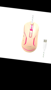 OKER X25 6D WIRED LED GAMING MOUSE USB 7LED เมาส์ ไฟเรืองแสง คุณภาพดี