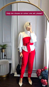 LUXEID Stella Skirt One Set| Setelan Wanita| Baju Kantor| One Set Formal| One set Premium| Stelan Casual| Pakaian Wanita
