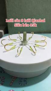 Rường câu 9 lưỡi Vàng Qianhai siêu bền siêu bén