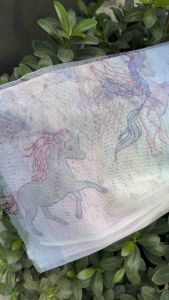 [ VẢI NAKI ] Vải Lưới Hình Ngựa mềm mại co giãn khổ 15m