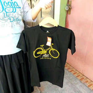 ASTURAJOGJA: Kaos Jogja Bordir Bahan 100% Katun