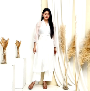 OUTER ORGANZA LONG OUTER KEKINIAN OUTER KONDANGAN