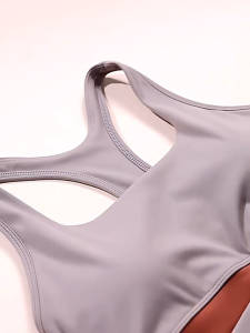 Bra Sport Wanita Olahraga Yoga Fitness M Hitam