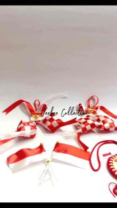 Dekorasi Mobil Cop: Hiasan Bendera Cop & Medali Kemerdekaan