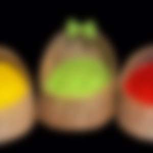 ที่นอนสัตว์เลี้ยง ในตระกร้าเปลหวาย