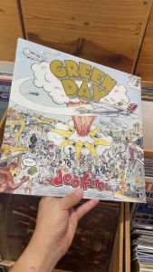แผ่นเสียง Green Day อัลบั้ม Dookie Vinyl LP Album Reissue มือหนึ่ง ซีล