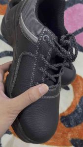 รองเท้าเซฟตี้หัวเหล็ก รองเท้า safety หัวเหล็ก รองเท้านิรภัย แถบสะท้อนแสง ใส่สบาย เหมาะกับงานโรงงาน ใส่สบาย รองเท้าเซฟตี้หัวเหล็กค