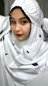 MALIKA ~ Mukena Terusan Dewasa Bordir Kamila Mukenah Lajuran Dewasa