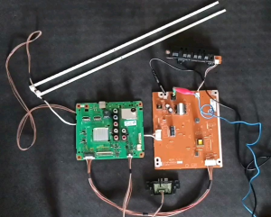 ซับพาวเวอร์บอร์ด พานาโซนิก ทีวี Sup-Power BOARD Panasonic Model : TH-40E400T LCD TV ( LED Backlight)