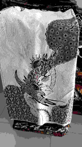 Kain Batik Bahan Katun Motif Pasifik Hmt Batik Pekalongan