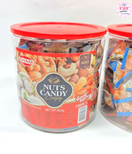 100pcs NUTS CRISPY CANDY/loot bag fillers/paninda/giveaways/party favors.