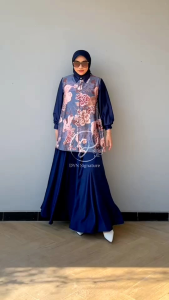 DYN - Ardenia Top DYN SIGNATURE Atasan Wanita silk Premium