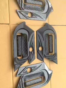 Paket Outer Handle Colt L300 L-300 Hitam & Carbon