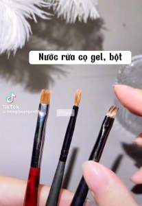 Dầu nước rửa cọ B281 giúp làm sạch và mềm lông cọ tặng độ bền cho cọ Nail Chính Hãng [ 𝐓𝐔́ 𝐀𝐍𝐇 𝐍𝐀𝐈𝐋 ]