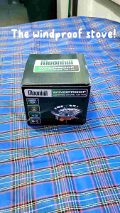 Portable Butane Folding Lotus Style Windproof Outdoor Camping Stoves BBQ Grill Stove Picnic Burner