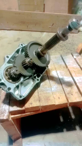 Rasio Fullset Suzuki Skywave/Hayate Original Copotan