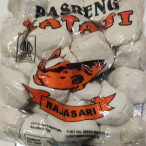 Basreng Kataji Mentah isi 25 Butir - Bakso Goreng Kataji Paling Lejat