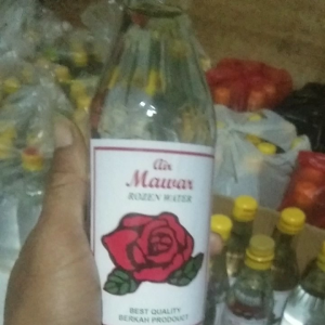 Air mawar buat ziarah kubur dll