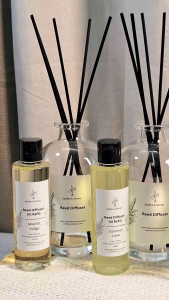 Soothe & Senses Aroma Reed Diffuser Collection – Home Vessel Set